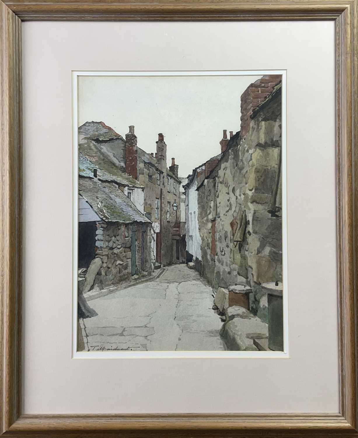 Lot 145 - Thomas MAIDMENT (1871-1960) Old St Ives