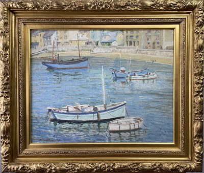 Lot 5 - Frederic BOTTOMLEY (1883-1960) The Mooring-St...