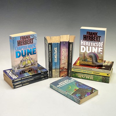 Lot 186 - SCIENCE FICTION. The Foundation trilogy by...