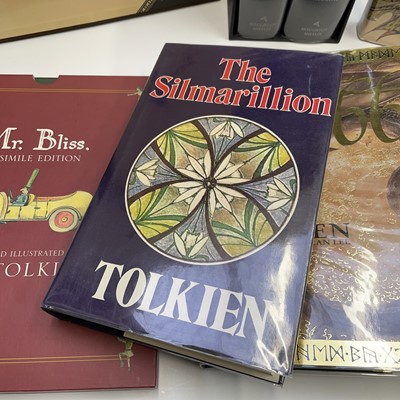 Lot 183 - J. R. R. TOLKIEN. 'The Silmarillion,' edited...