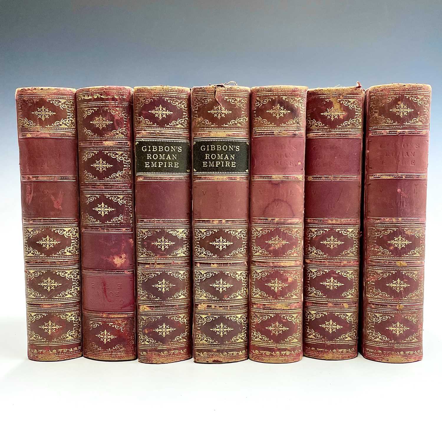 Lot 153 - EDWARD GIBBON. 'The History of the Decline and...