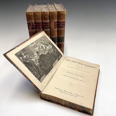 Lot 158 - EDWARD WALFORD and WALTER THORNBURY. 'Old and...