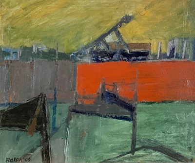 Lot 214 - Alan George RALPH (1937-2009) Penzance Harbour,...