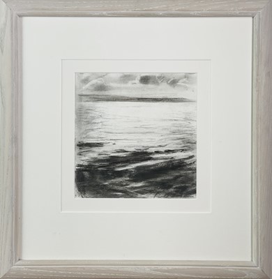 Lot 239 - Paul LEWIN (1967) Bideford Bay Charcoal...