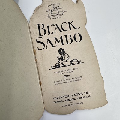 Lot 382 - VALENTINE'S DOLLY SERIES. 'Black Sambo,'...
