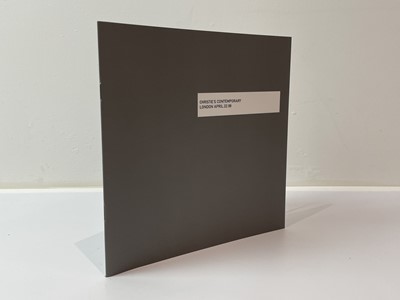 Lot 135 - A two-part Christie's catalogue for...