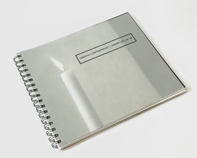 Lot 135 - A two-part Christie's catalogue for...