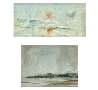 Lot 588 - Clifford FISHWICK (1923-1997) Two coastal...