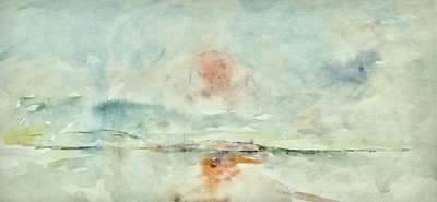 Lot 588 - Clifford FISHWICK (1923-1997) Two coastal...