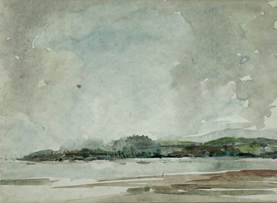 Lot 588 - Clifford FISHWICK (1923-1997) Two coastal...