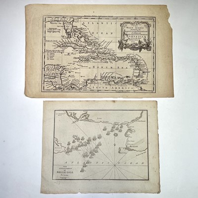 Lot 247 - MAPS. 'A Map of Falklands Islands,' engraved...