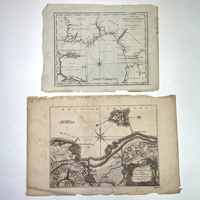 Lot 247 - MAPS. 'A Map of Falklands Islands,' engraved...