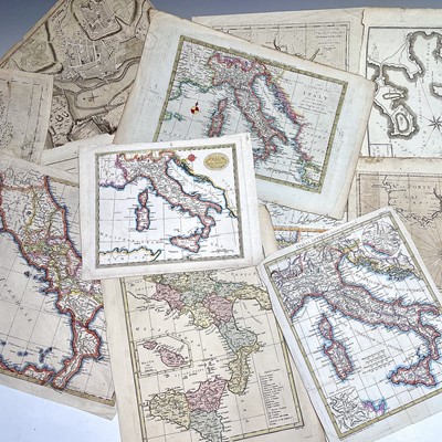 Lot 246 - MAPS. 'L'Italie Proprement Dite Pour...
