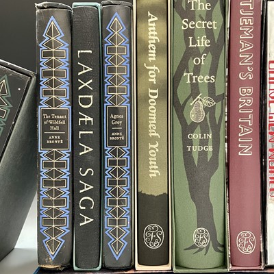 Lot 179 - FOLIO SOCIETY - including Seven books by The...