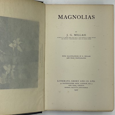 Lot 170 - J. G. MILLAIS. 'Magnolias,' first edition,...