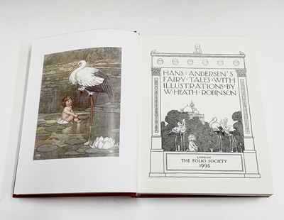Lot 175 - FOLIO SOCIETY: Hans Andersen's Fairytales with...