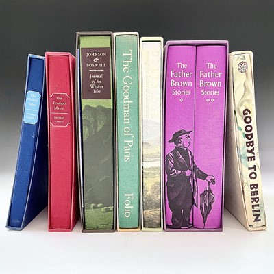 Lot 174 - FOLIO SOCIETY: The Father Brown Stories by G....
