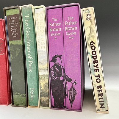 Lot 174 - FOLIO SOCIETY: The Father Brown Stories by G....
