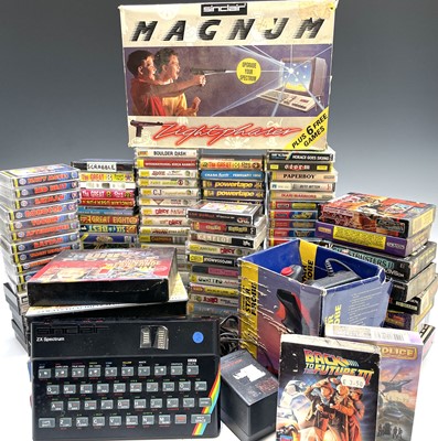 Lot 349 - ZX Spectrum 48K in original box with power...