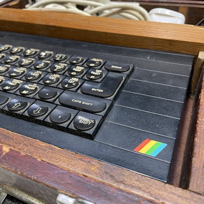 Lot 349 - ZX Spectrum 48K in original box with power...