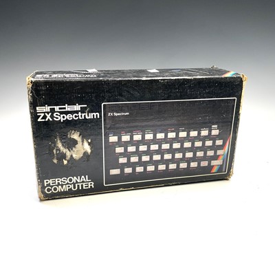 Lot 349 - ZX Spectrum 48K in original box with power...