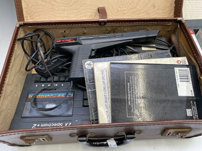 Lot 349 - ZX Spectrum 48K in original box with power...