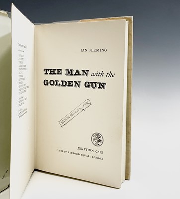 Lot 7 - IAN FLEMING. 'The Spy Who Loved Me,' first...