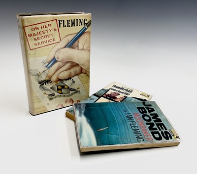 Lot 7 - IAN FLEMING. 'The Spy Who Loved Me,' first...