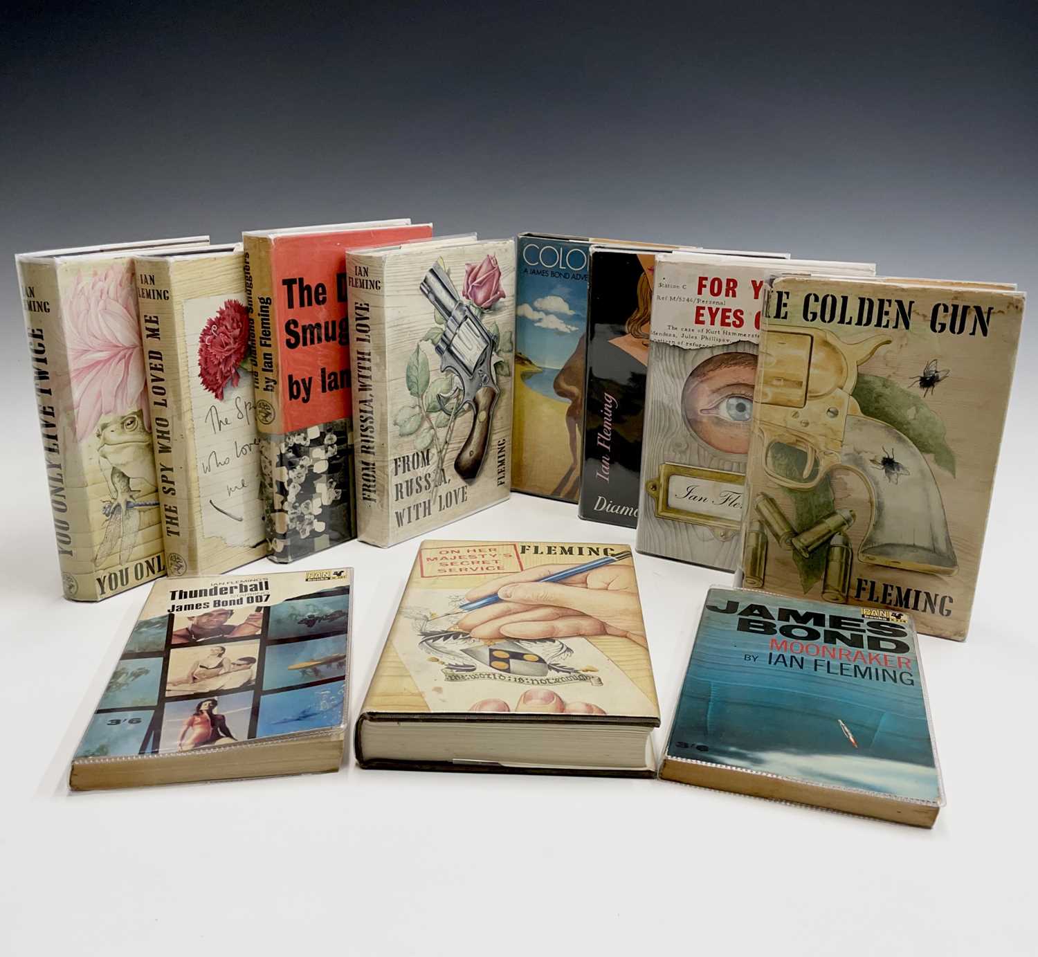 Lot 7 - IAN FLEMING. 'The Spy Who Loved Me,' first...