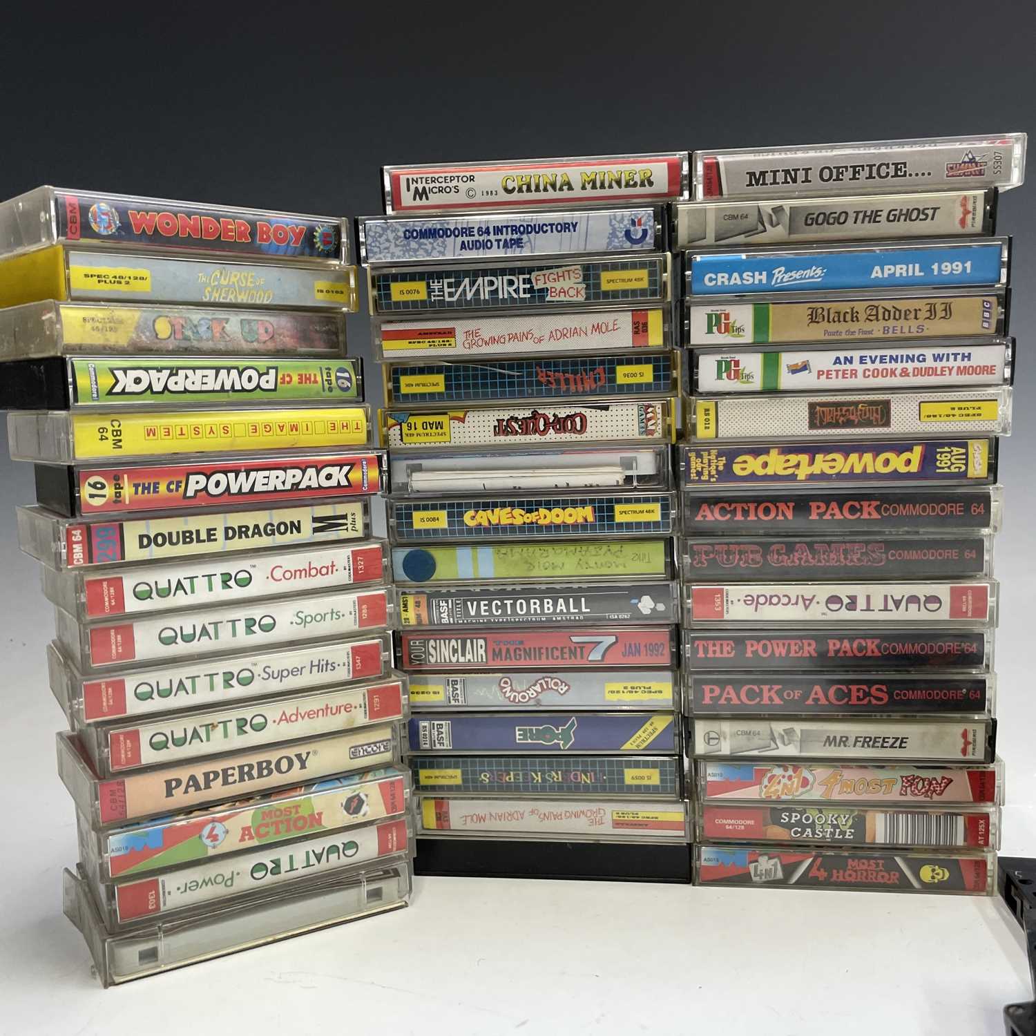 Lot 350 A Commodore 64 with an original cassette