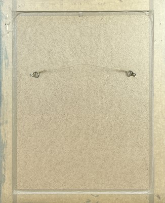 Lot 554 - Dora HOLZHANDLER (1928-2015) The Kiss Pastel...