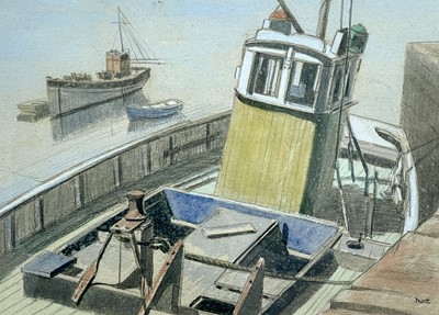 Lot 538 - Marjorie MORT (1906-1989) From the Deck...