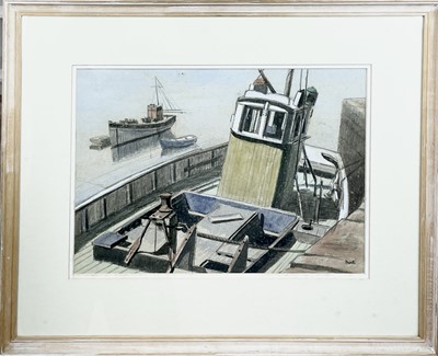Lot 538 - Marjorie MORT (1906-1989) From the Deck...