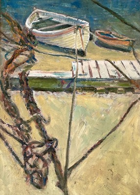 Lot 538 - Marjorie MORT (1906-1989) From the Deck...