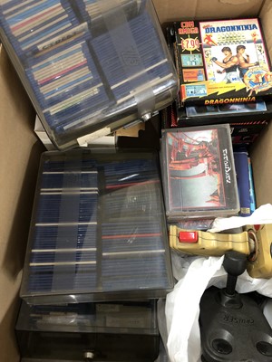 Lot 351 - Two AMIGA A500s, an AMIGA A520 mod, various...