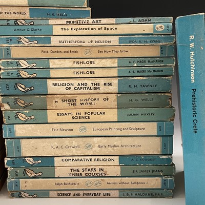 Lot 160 - PELICAN BOOKS. Approx 100 non-fiction classics....