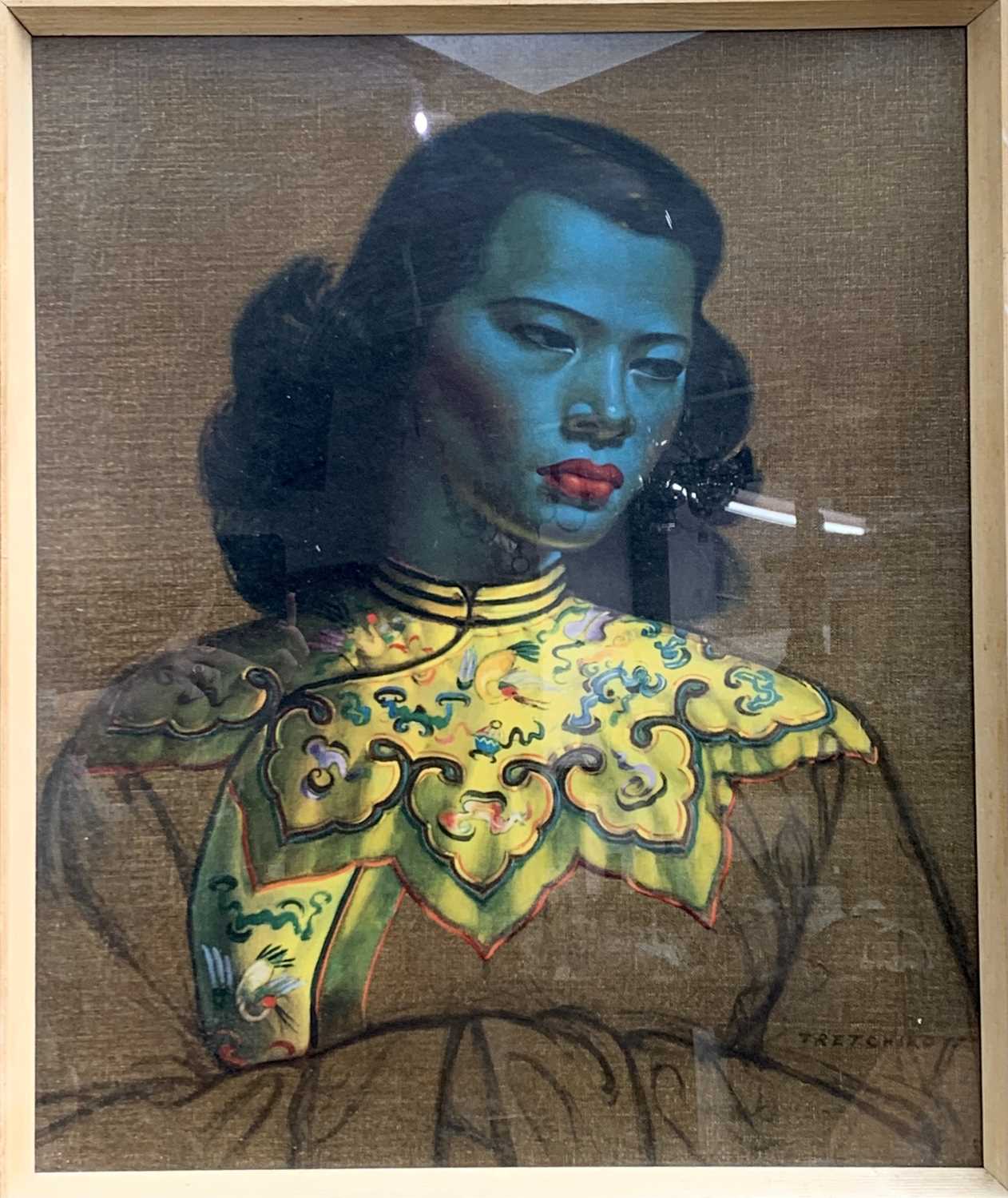 Lot 1446 Vladimir TRETCHIKOFF 1970s Print Of The lot-1446-vladimir-tretchikoff-1970s-print-of-the
