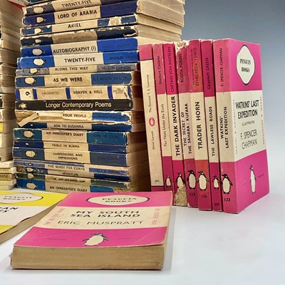 Lot 163 - PENGUIN BOOKS. Approx 150 titles including...