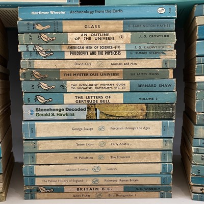 Lot 165 - PELICAN BOOKS. Approx 80 non-fiction titles. (80)