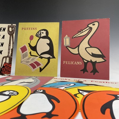 Lot 166 - Original Penguin Books and Pelican Books...
