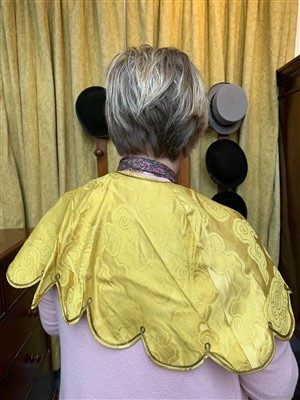 Lot 265 - Miscellaneous Chinese silks in one box.