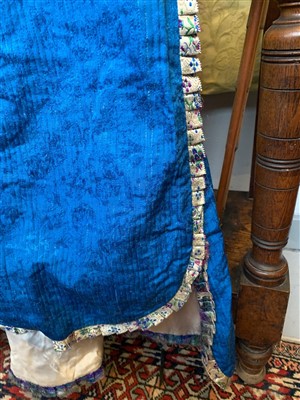 Lot 265 - Miscellaneous Chinese silks in one box.