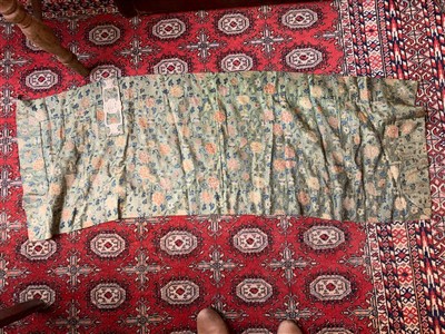Lot 265 - Miscellaneous Chinese silks in one box.