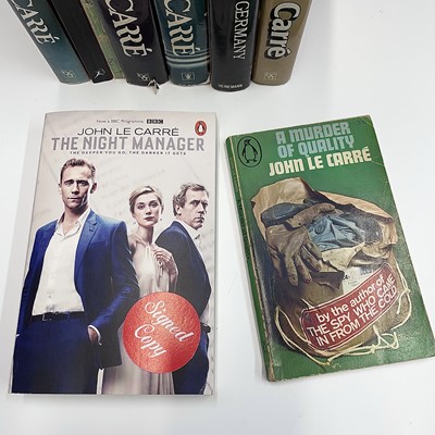 Lot 173 - John LE CARRE, The Night Manager, signed...