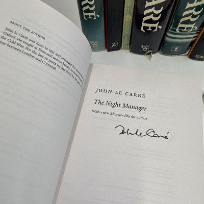 Lot 173 - John LE CARRE, The Night Manager, signed...