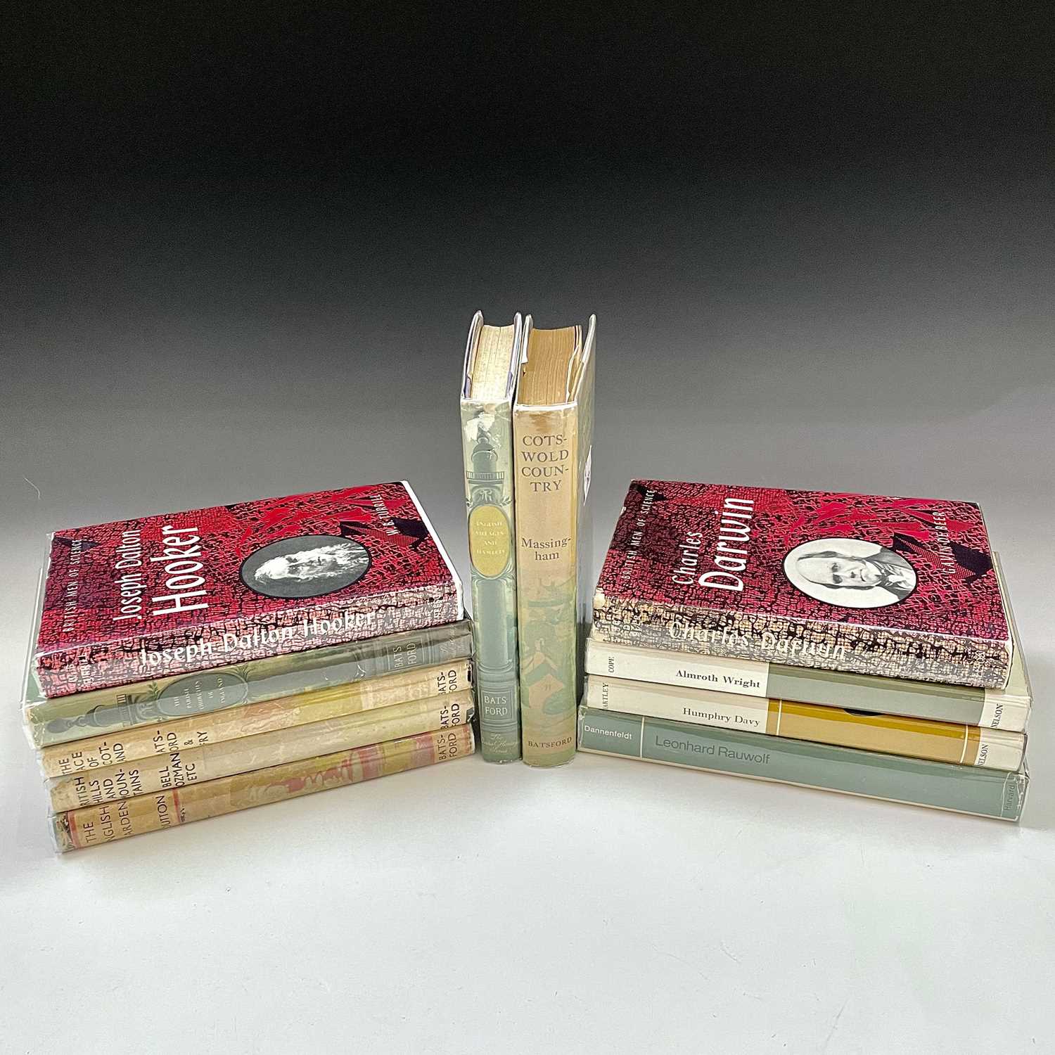 Lot 262 - B. T BATSFORD. Three revised editions, with...