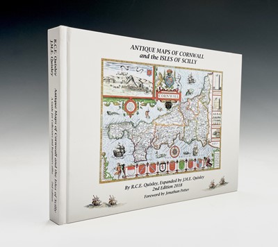 Lot 269 - J. M. E. QUIXLEY. 'Antique Maps of Cornwall...