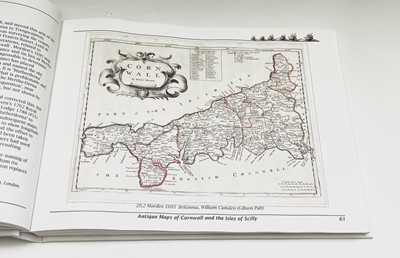 Lot 269 - J. M. E. QUIXLEY. 'Antique Maps of Cornwall...