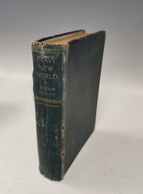 Lot 10 - Aldous Huxley 'Brave New World' First Edition.