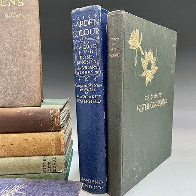 Lot 278 - GERTRUDE JEKYLL. 'Home and Garden: Notes and...